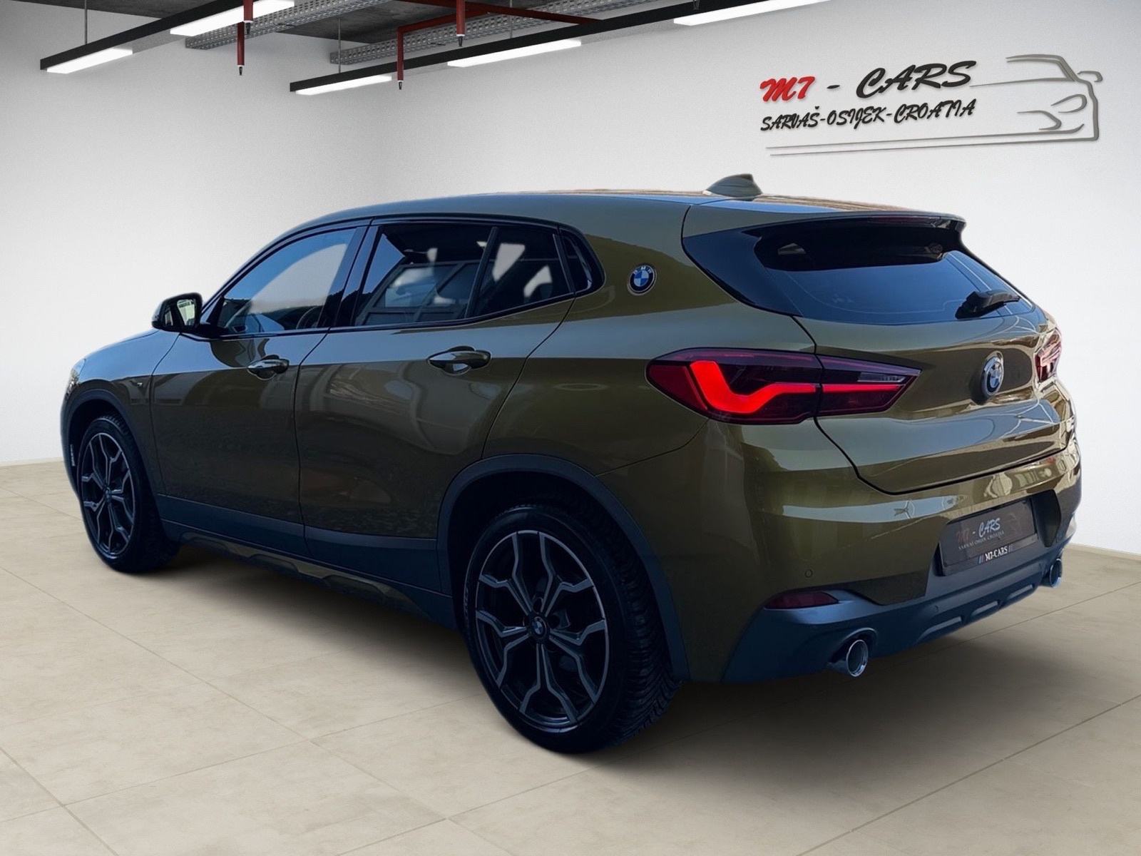 BMW X2 sDrive18d A8g# M-SPORT X# Velika Navi# Full Led# Ambiente Led#, fotografija 6