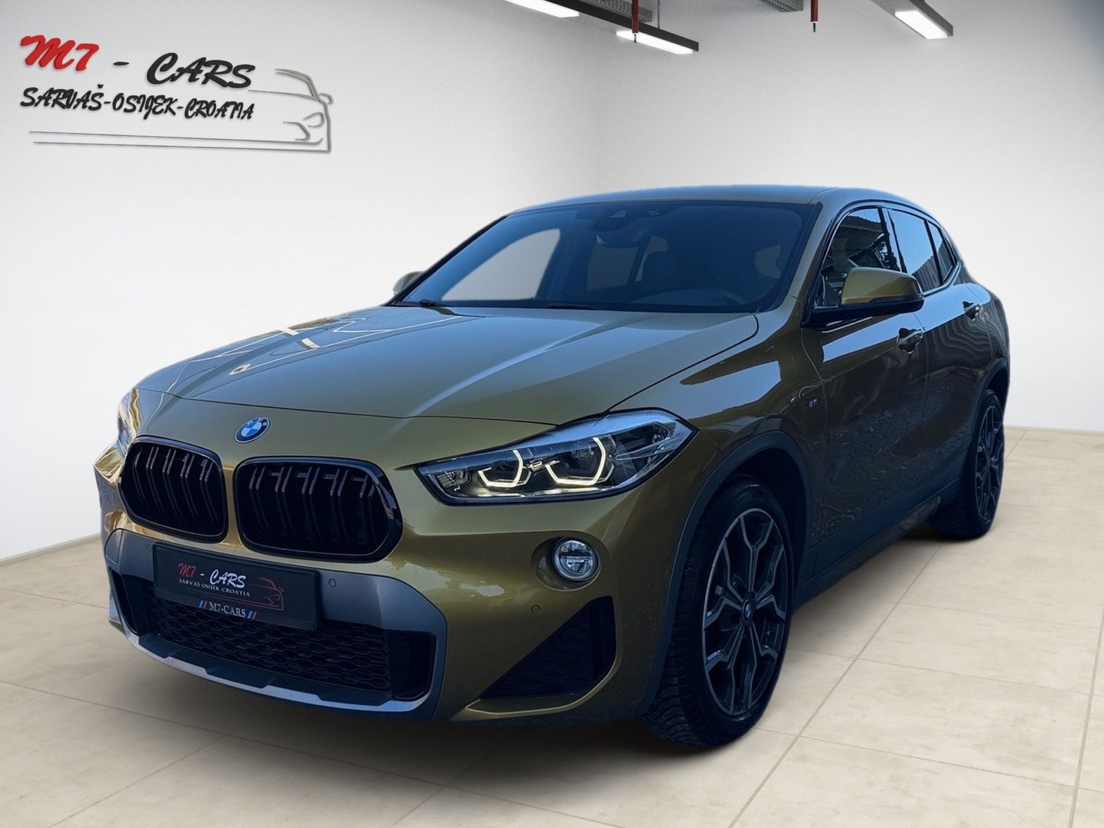 BMW X2 sDrive18d A8g# M-SPORT X# Velika Navi# Full Led# Ambiente Led#, fotografija 4