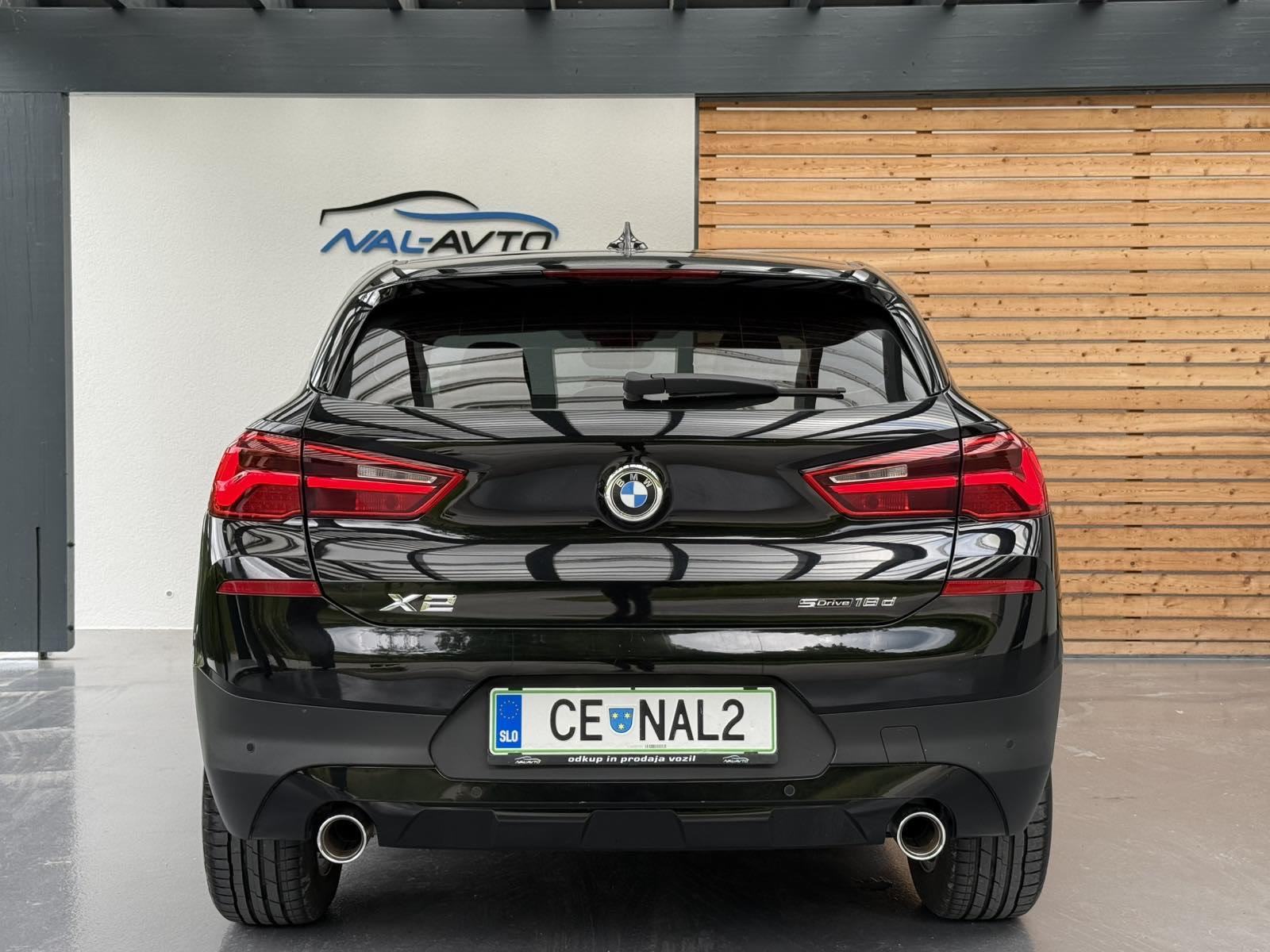BMW X2 sDrive18d Aut. TEMPOMAT-18 COL-VIRTUAL-ACC, pogled izvana - slika 4