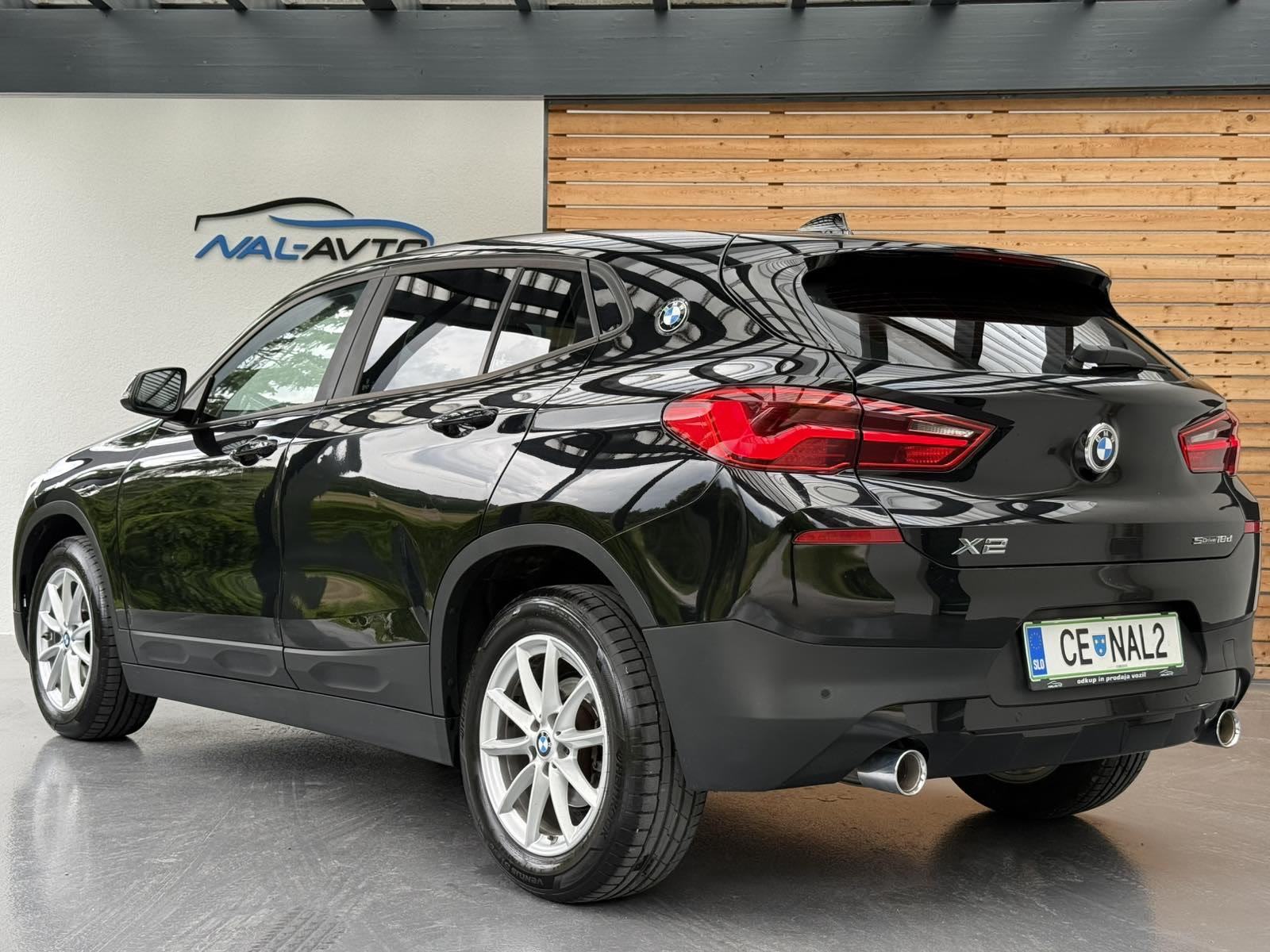 BMW X2 sDrive18d Aut. TEMPOMAT-18 COL-VIRTUAL-ACC, pogled izvana - slika 5