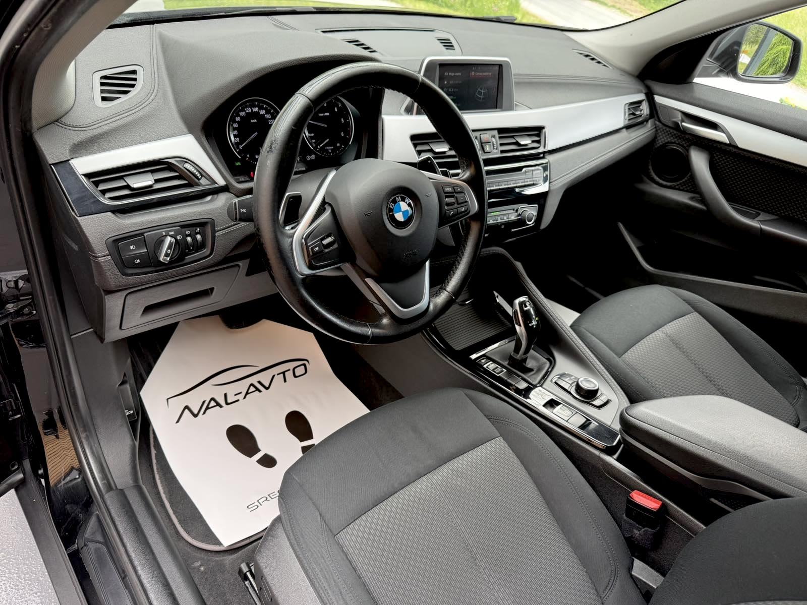 BMW X2 sDrive18d Aut. TEMPOMAT-18 COL-VIRTUAL-ACC, fotografija 7