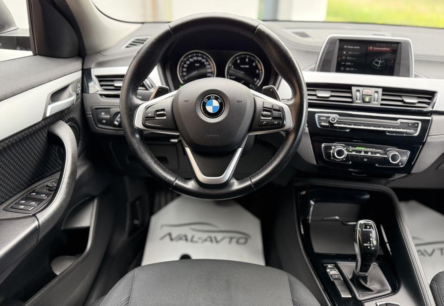 BMW X2 sDrive18d Aut. TEMPOMAT-18 COL-VIRTUAL-ACC, fotografija 9