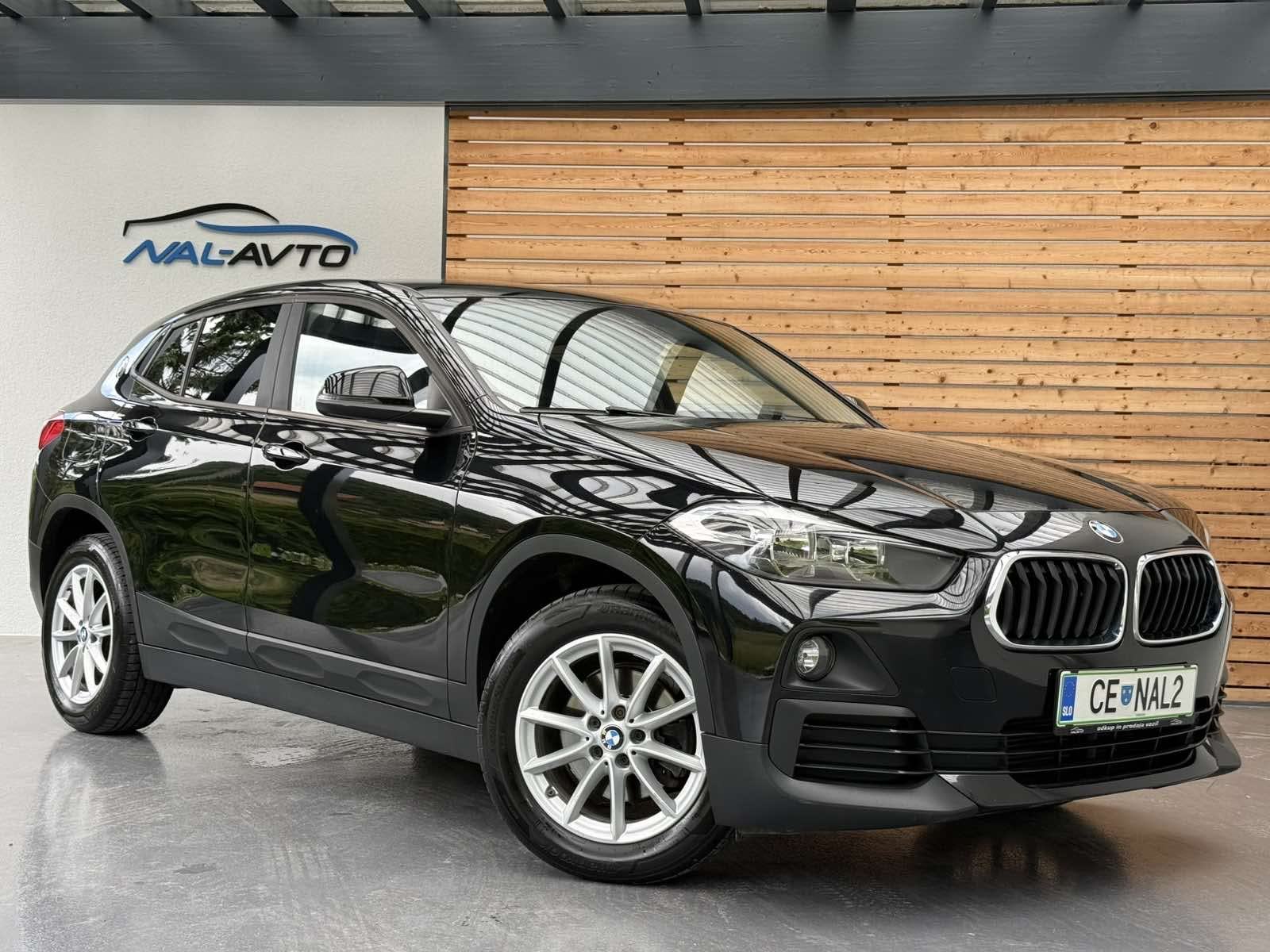 BMW X2 sDrive18d Aut. TEMPOMAT-18 COL-VIRTUAL-ACC, pogled izvana - slika 3