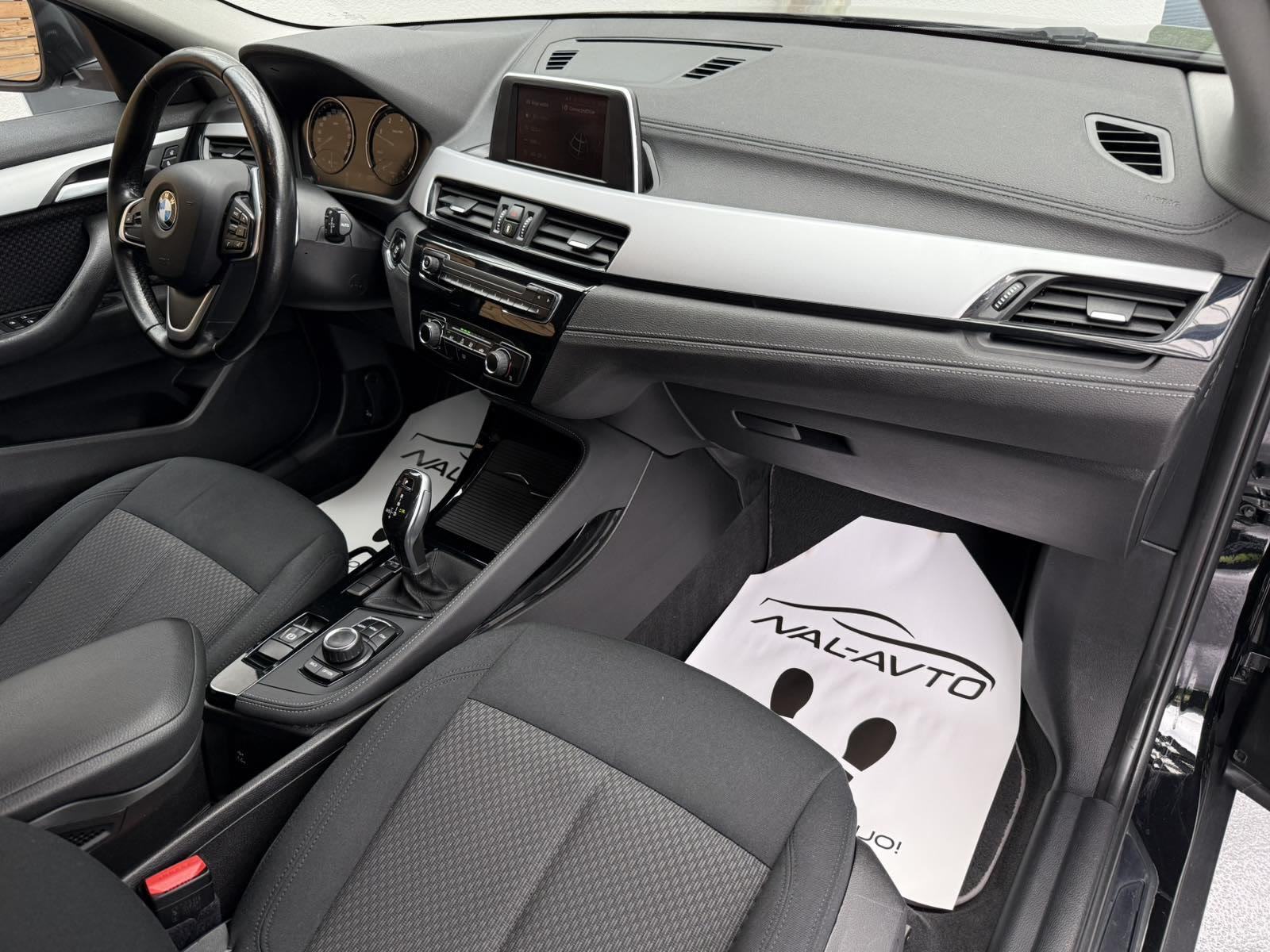 BMW X2 sDrive18d Aut. TEMPOMAT-18 COL-VIRTUAL-ACC, fotografija 10