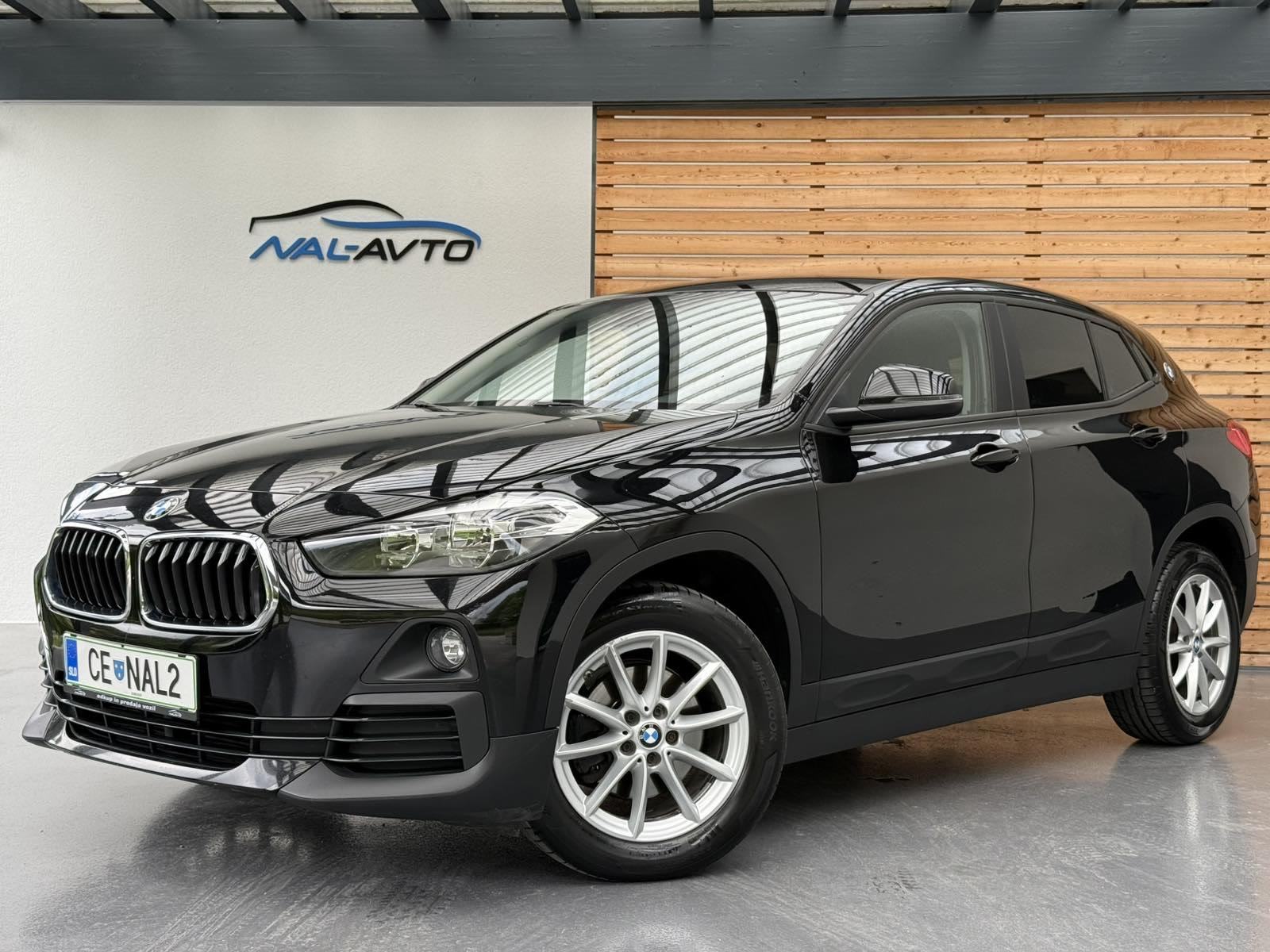 BMW X2 sDrive18d Aut. TEMPOMAT-18 COL-VIRTUAL-ACC, pogled izvana - slika 1