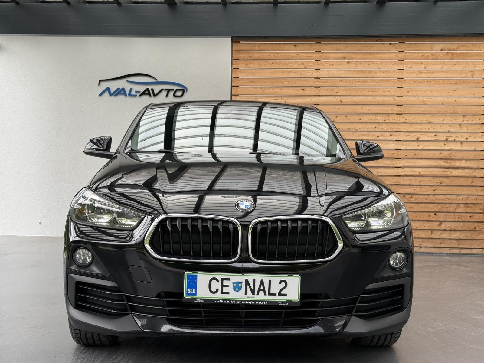 BMW X2 sDrive18d Aut. TEMPOMAT-18 COL-VIRTUAL-ACC, pogled izvana - slika 2