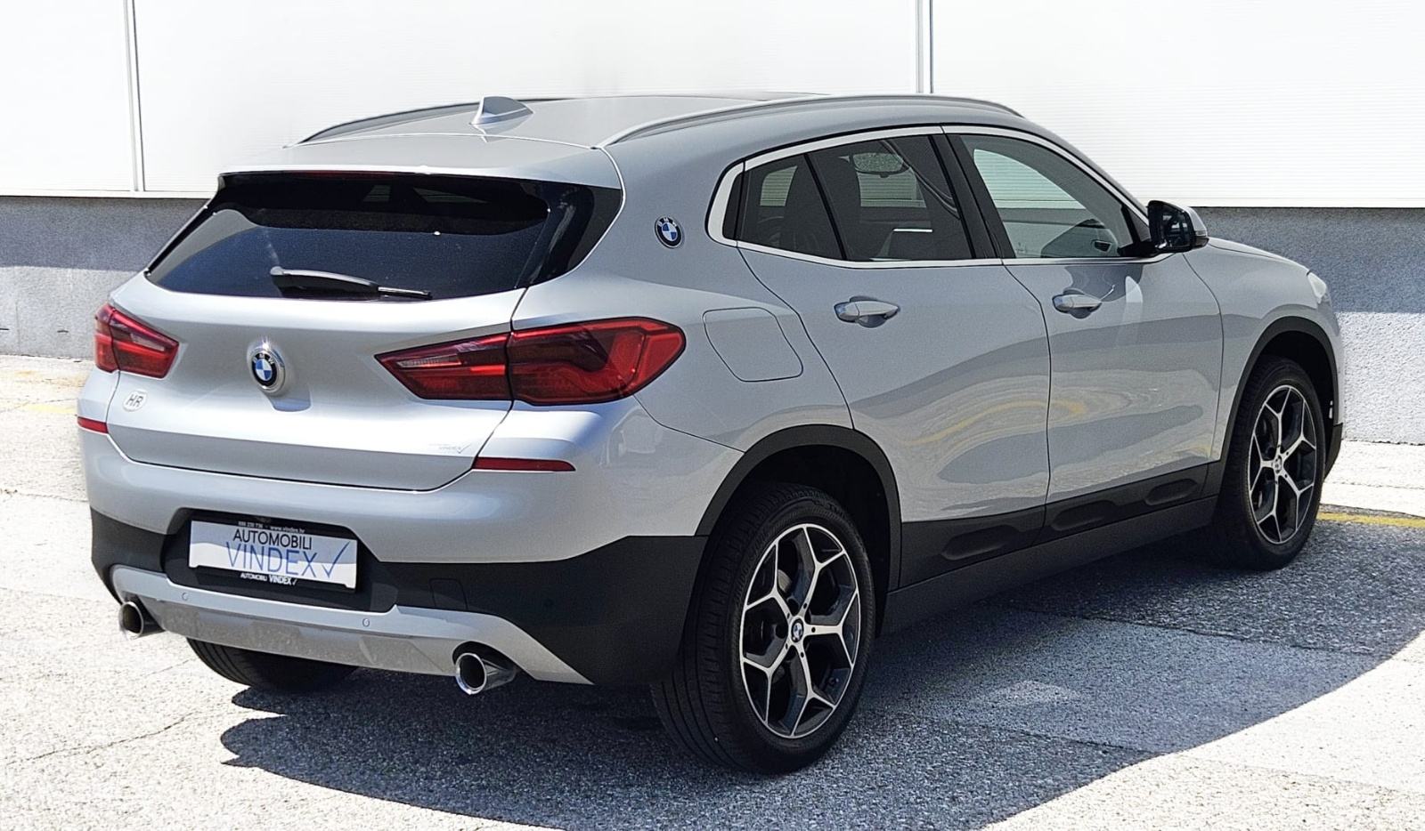 BMW X2 sDrive18d automatik Pano LED Navi KOŽA, fotografija 4