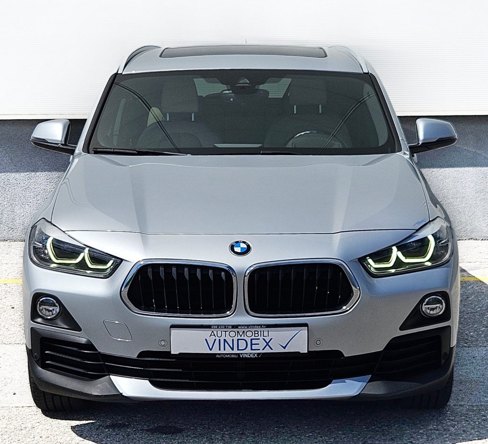 BMW X2 sDrive18d automatik Pano LED Navi KOŽA, fotografija 2