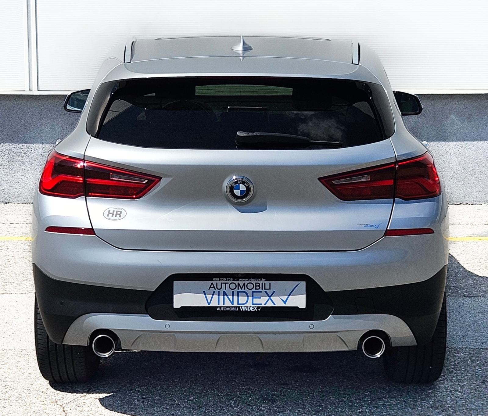 BMW X2 sDrive18d automatik Pano LED Navi KOŽA, fotografija 5
