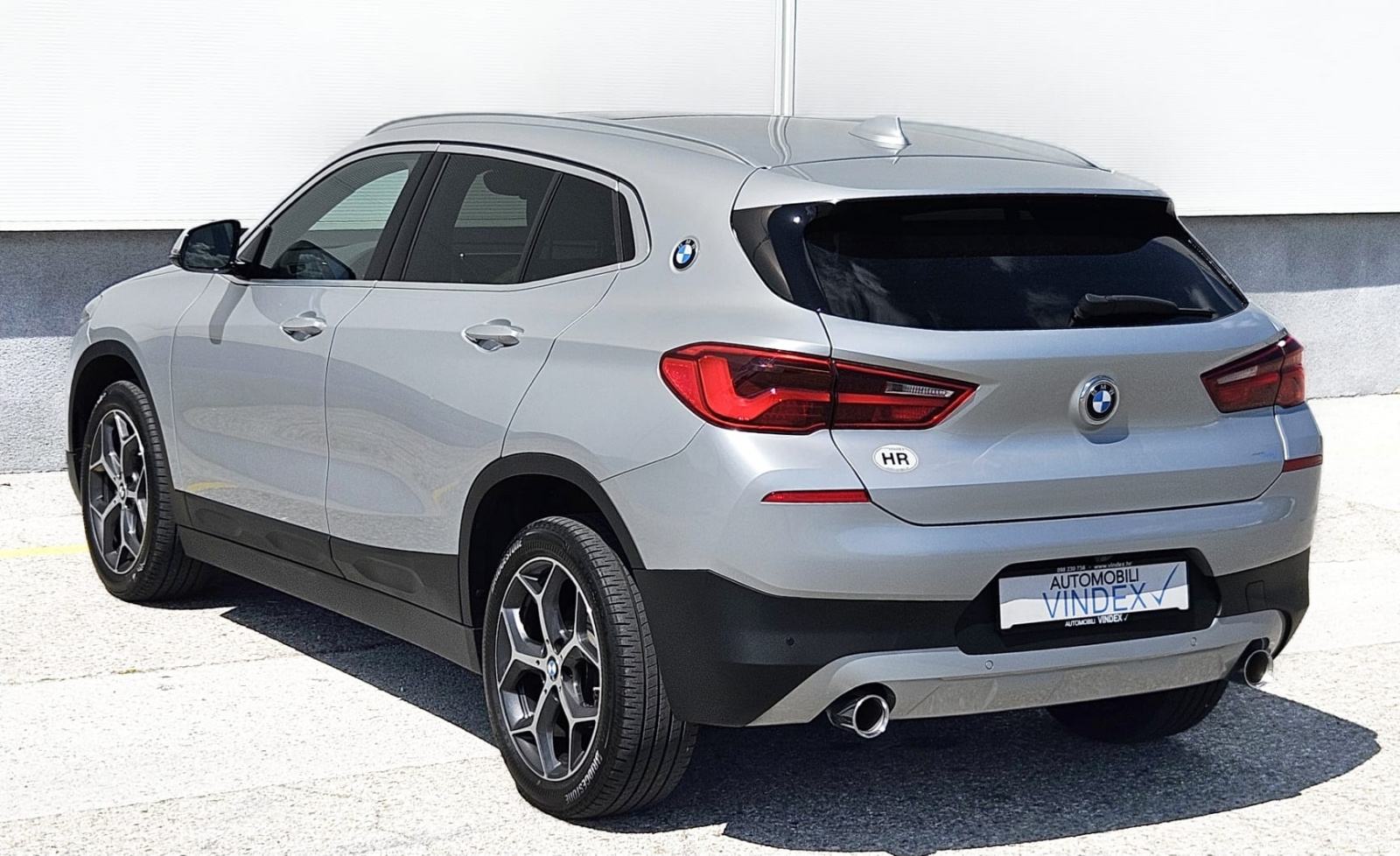 BMW X2 sDrive18d automatik Pano LED Navi KOŽA, fotografija 6