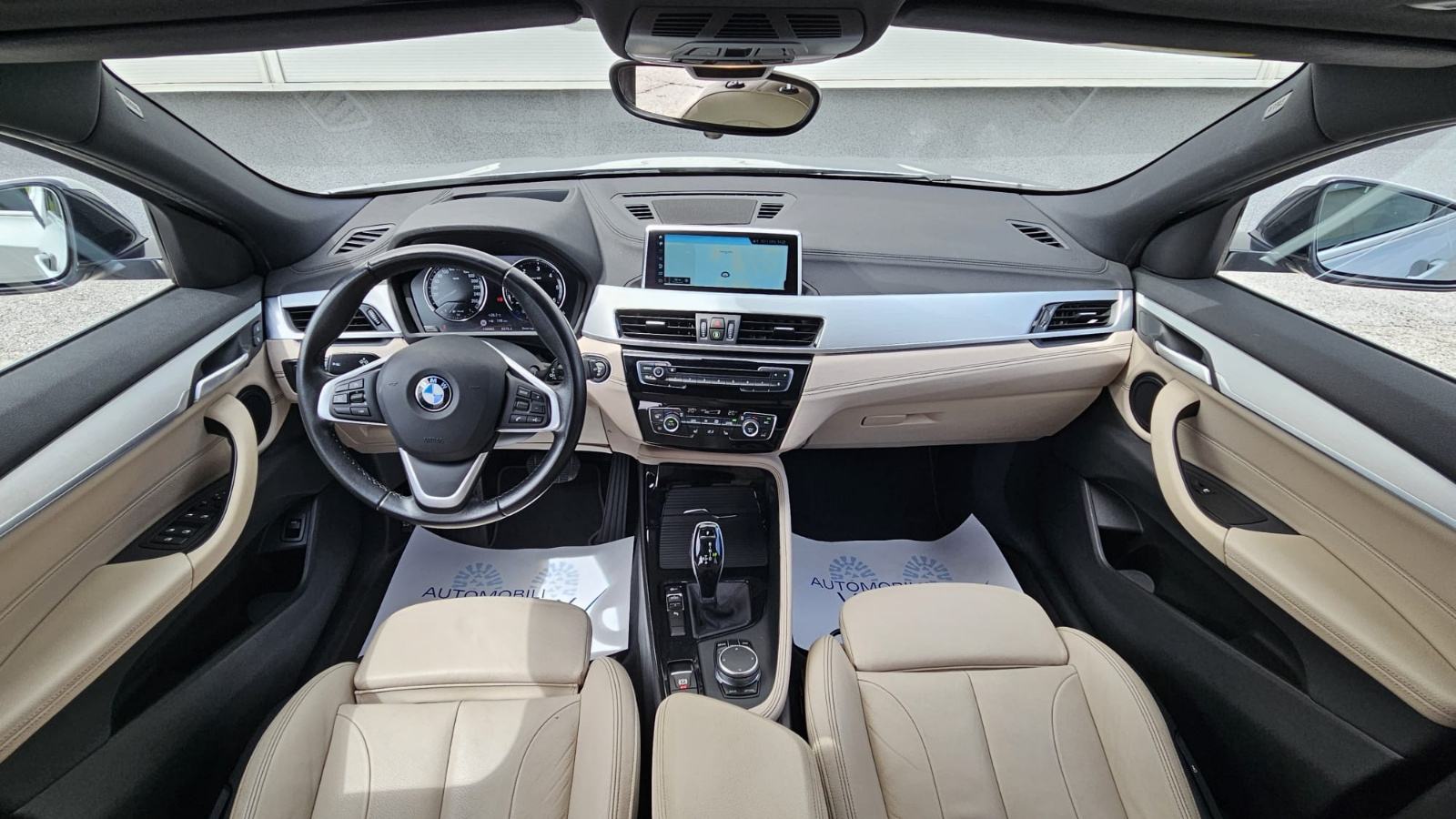 BMW X2 sDrive18d automatik Pano LED Navi KOŽA, fotografija 8