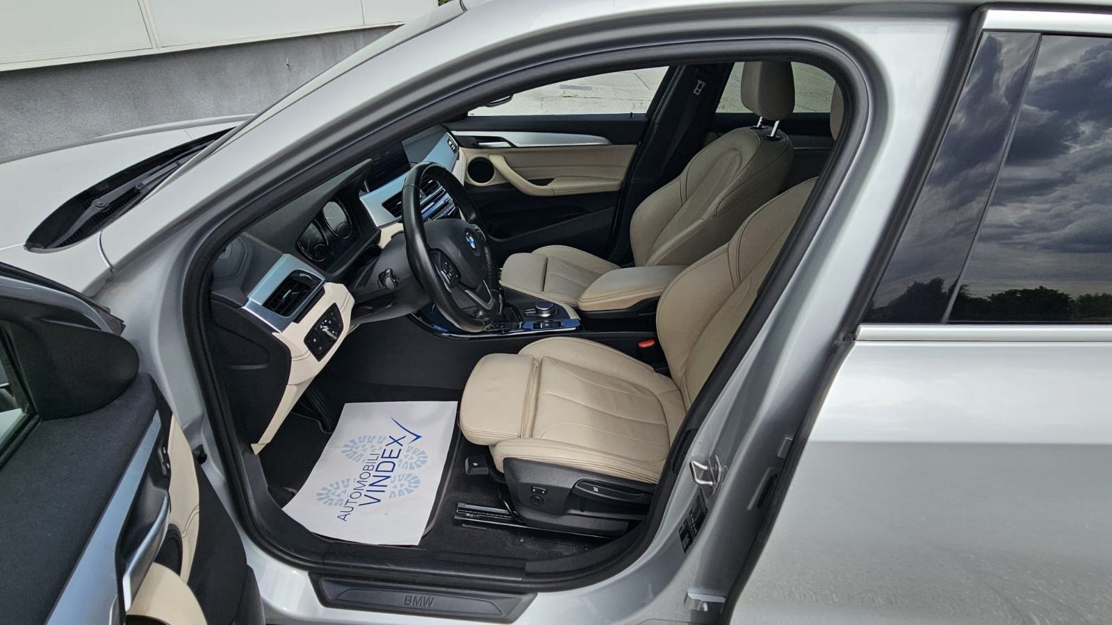 BMW X2 sDrive18d automatik Pano LED Navi KOŽA, fotografija 10
