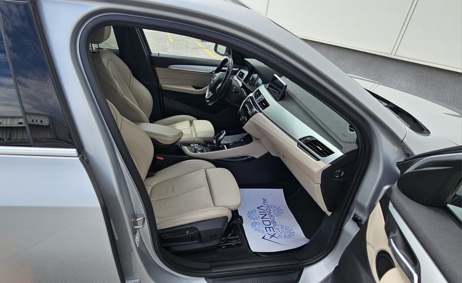 BMW X2 sDrive18d automatik Pano LED Navi KOŽA, fotografija 13