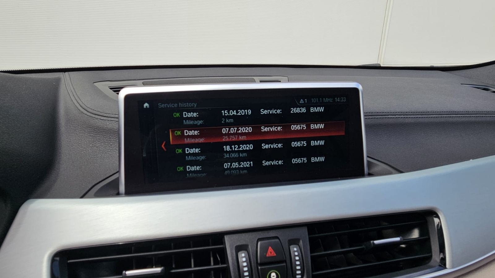 BMW X2 sDrive18d automatik Pano LED Navi KOŽA, fotografija 17