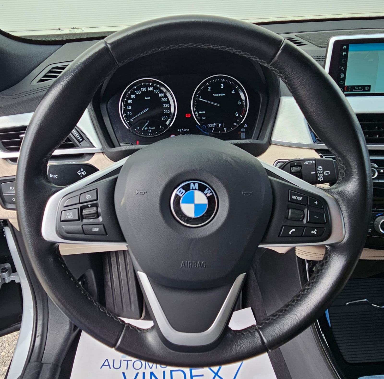 BMW X2 sDrive18d automatik Pano LED Navi KOŽA, fotografija 15