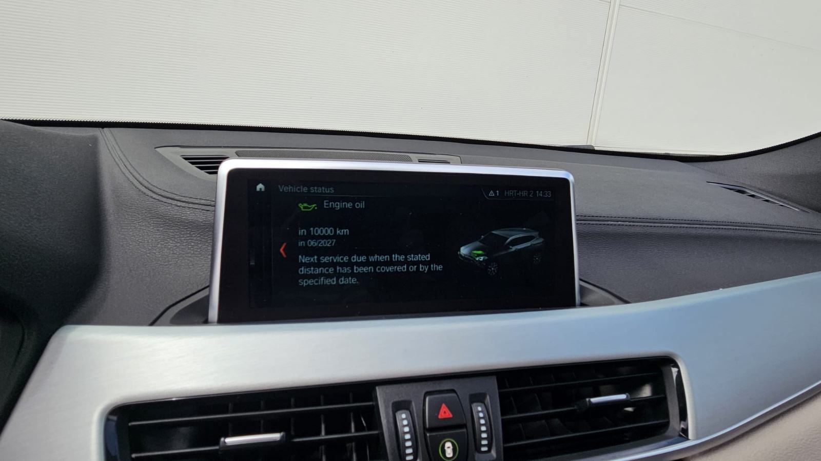 BMW X2 sDrive18d automatik Pano LED Navi KOŽA, fotografija 20