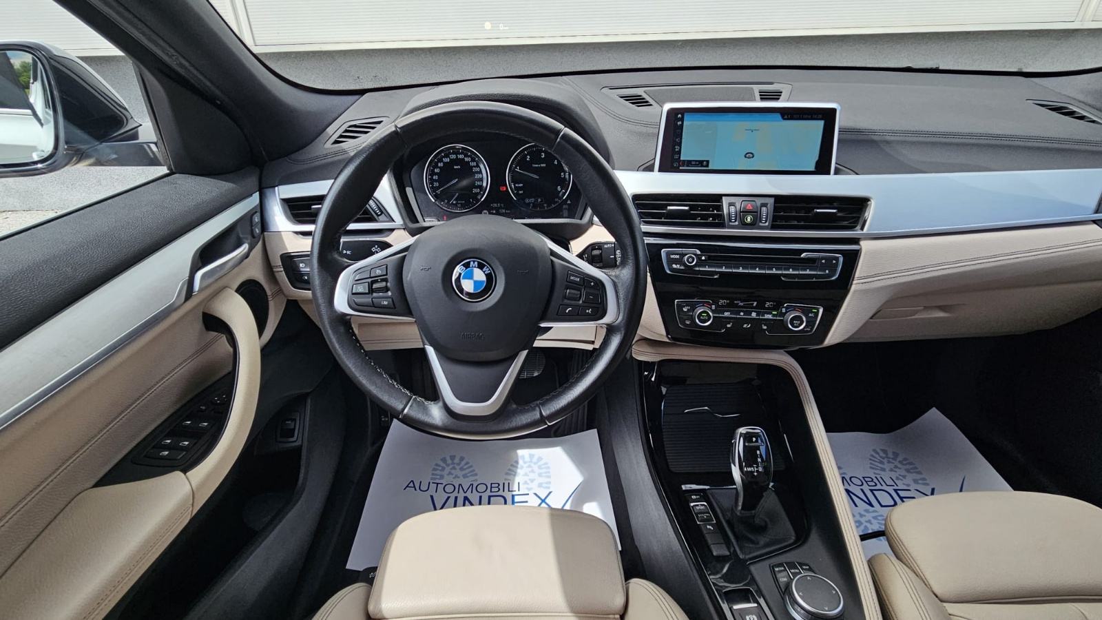 BMW X2 sDrive18d automatik Pano LED Navi KOŽA, fotografija 9