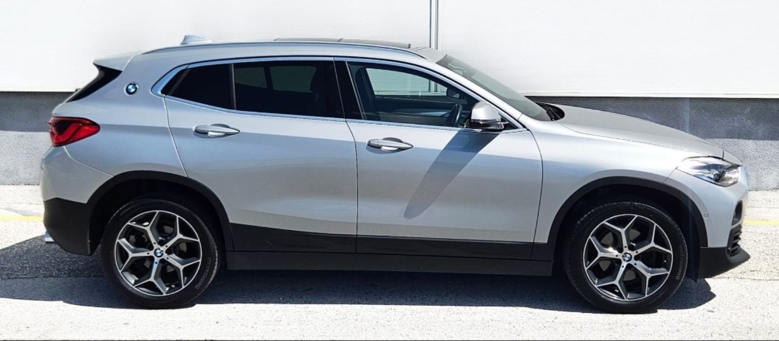 BMW X2 sDrive18d automatik Pano LED Navi KOŽA, fotografija 7