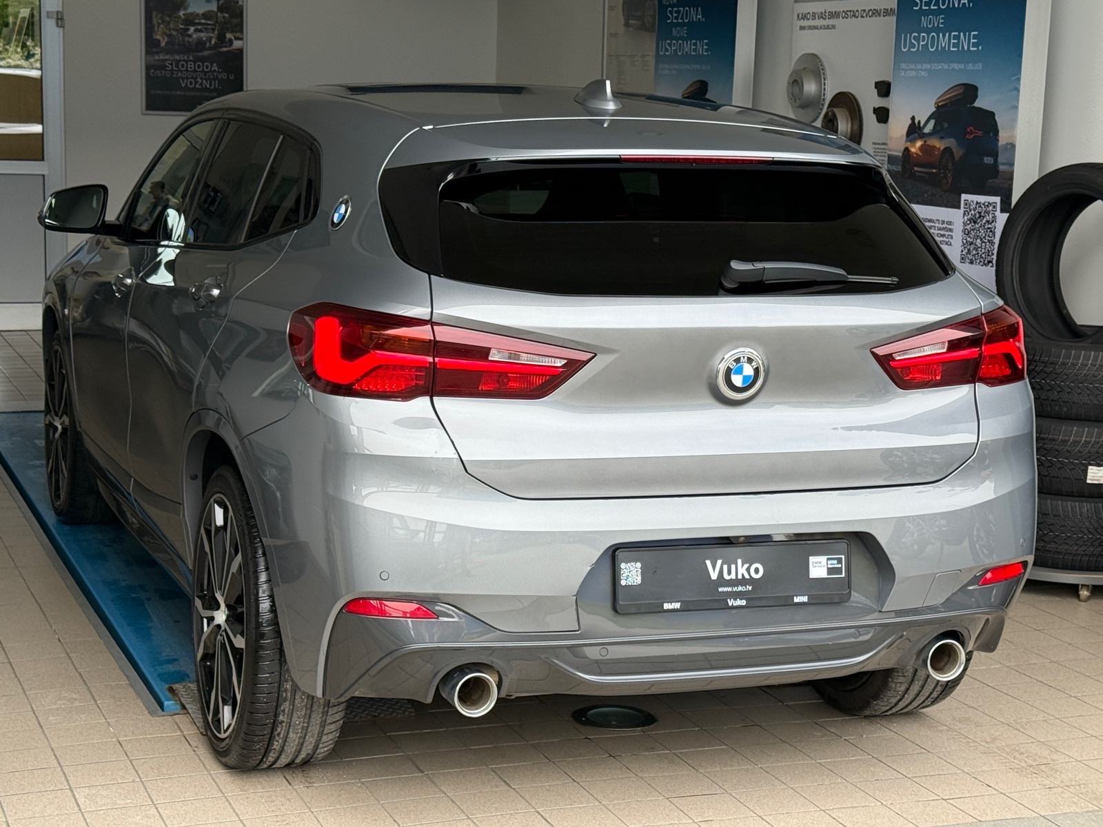 BMW X2 sDrive18d automatik M-sport, fotografija 4