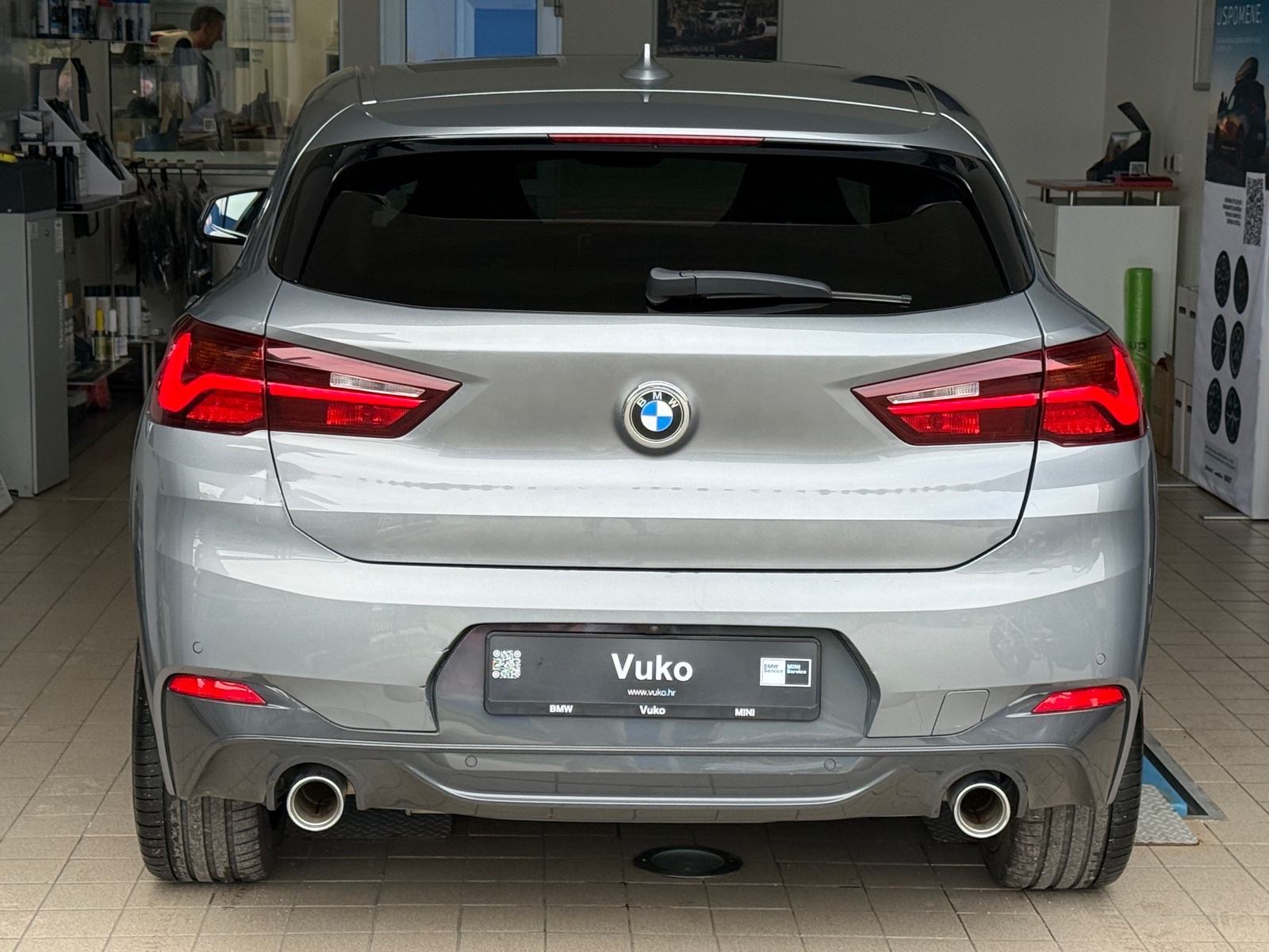 BMW X2 sDrive18d automatik M-sport, fotografija 5