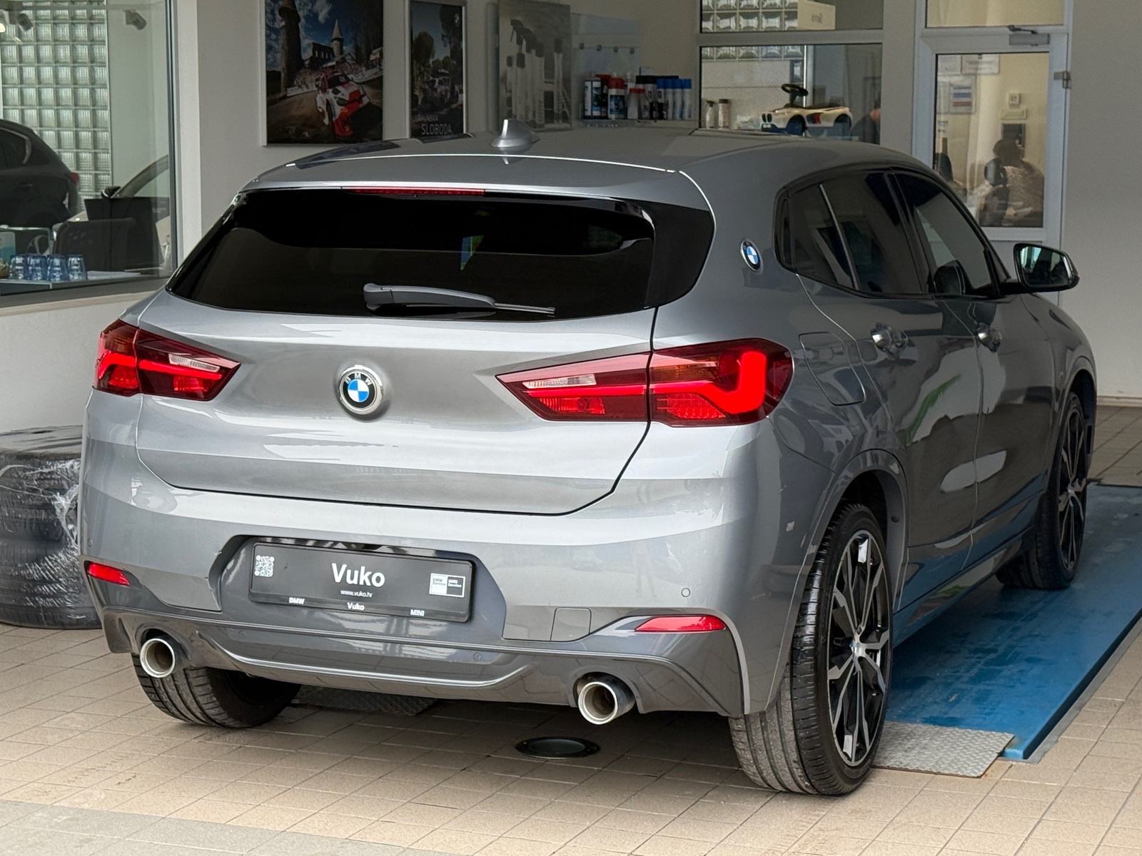 BMW X2 sDrive18d automatik M-sport, fotografija 6