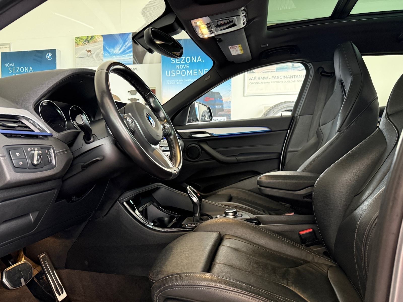 BMW X2 sDrive18d automatik M-sport, fotografija 8