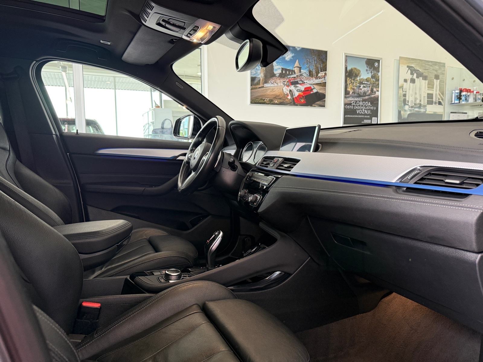 BMW X2 sDrive18d automatik M-sport, fotografija 11