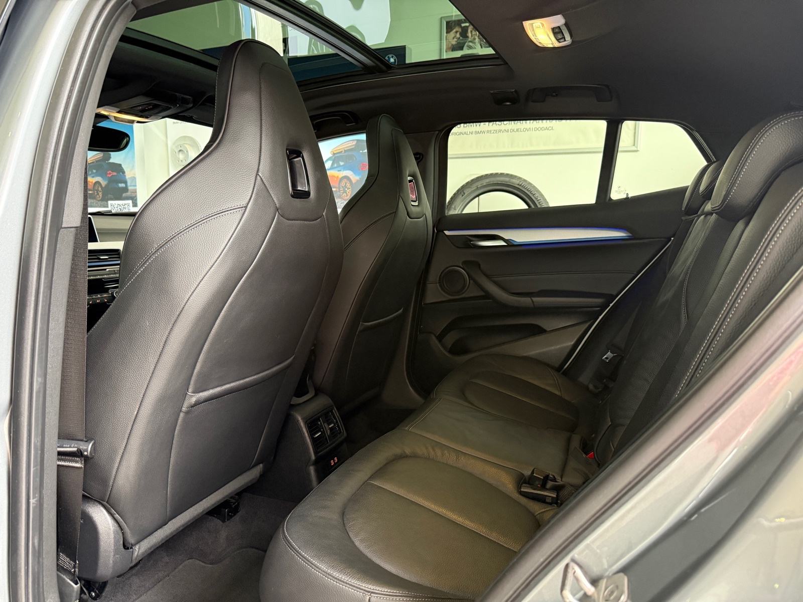 BMW X2 sDrive18d automatik M-sport, fotografija 13