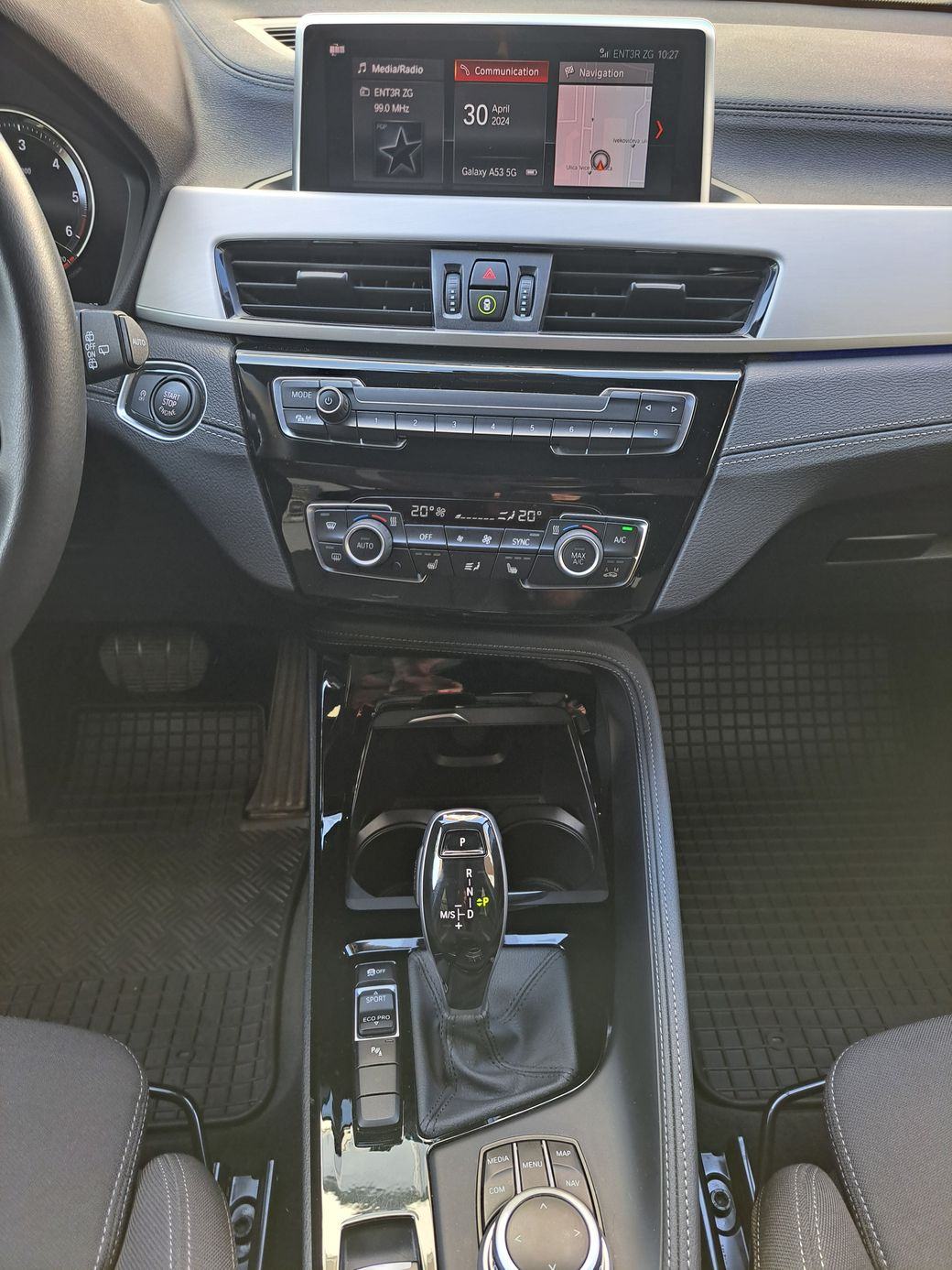 BMW X2 sDrive18d automatik, fotografija 9