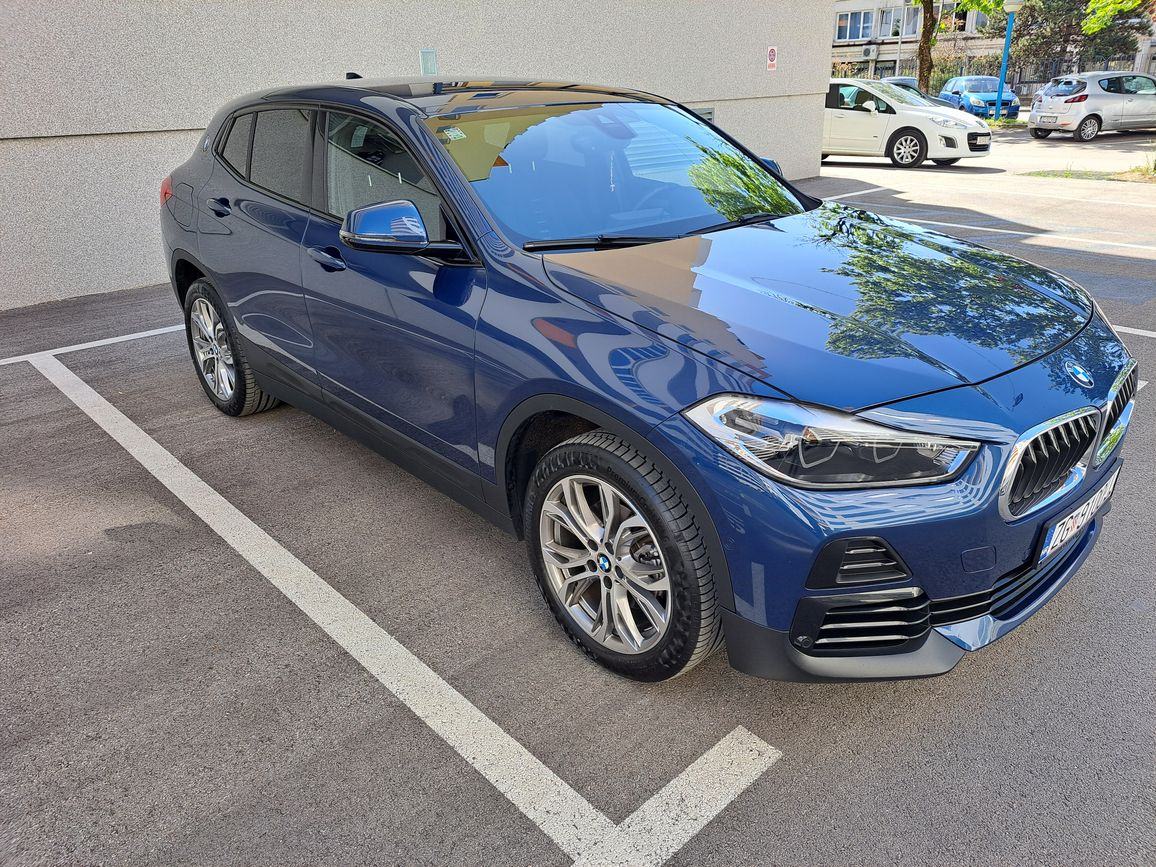 BMW X2 sDrive18d automatik, fotografija 3