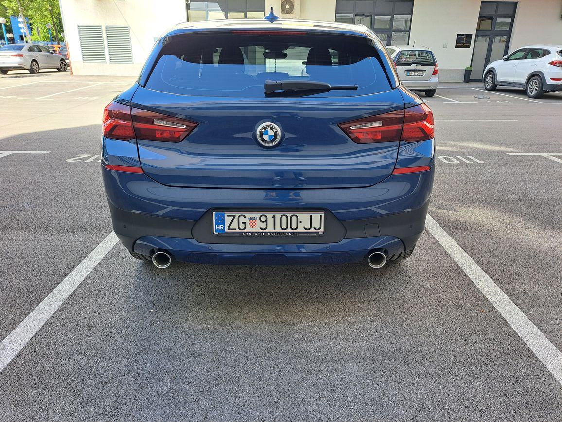 BMW X2 sDrive18d automatik, fotografija 4