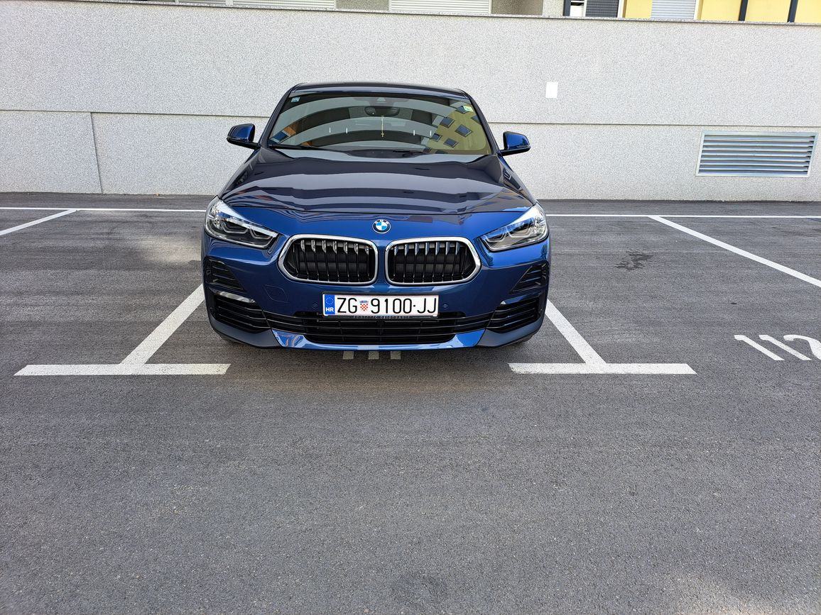 BMW X2 sDrive18d automatik, fotografija 2