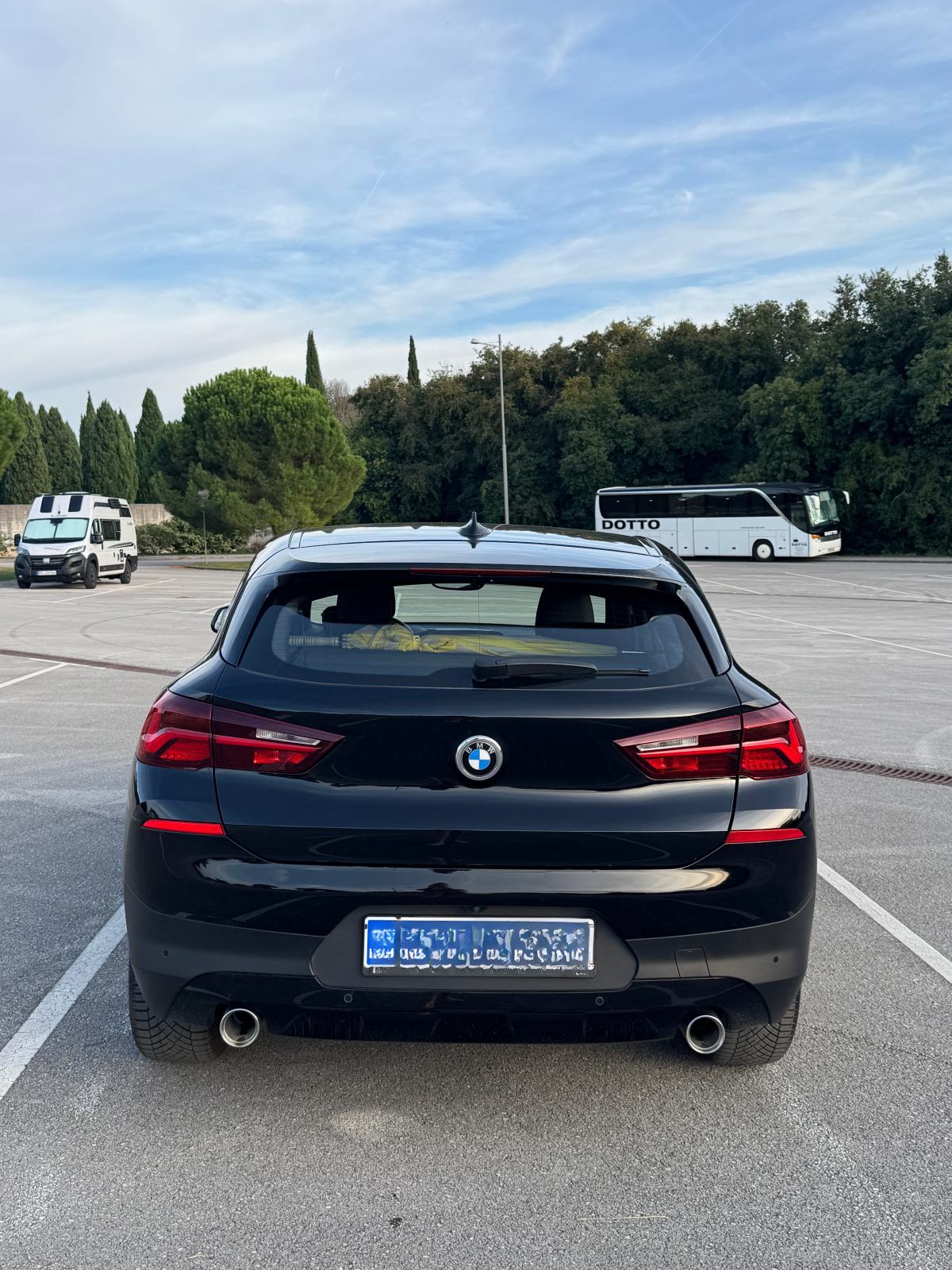 BMW X2 sDrive18d Automatik, Key less, Led, Grijana sjedala, fotografija 8