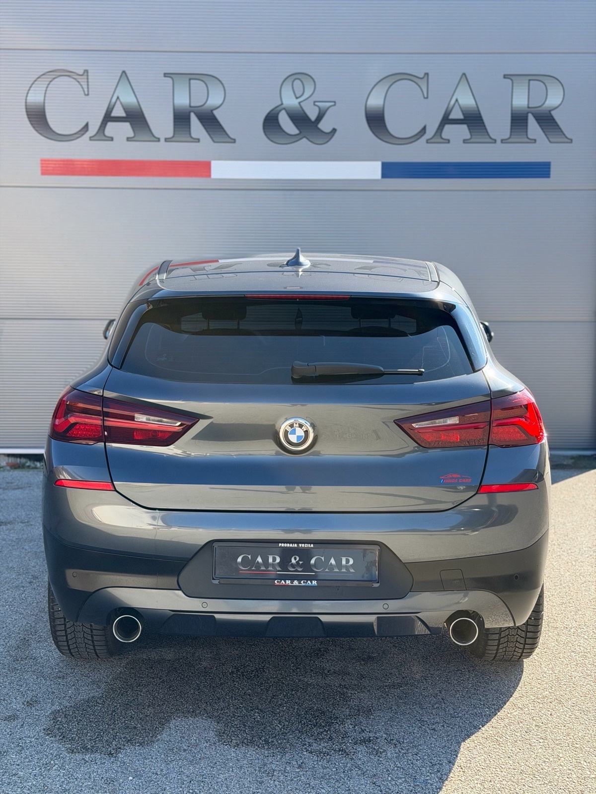 BMW X2 sDrive18d automatik, fotografija 6