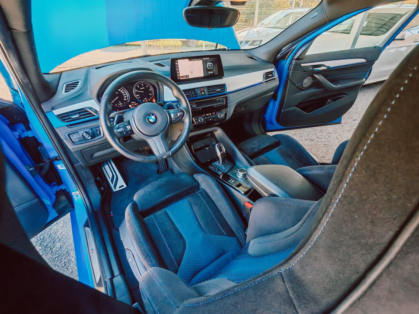 BMW X2 sDrive18d automatik, pogled izvana - slika 1