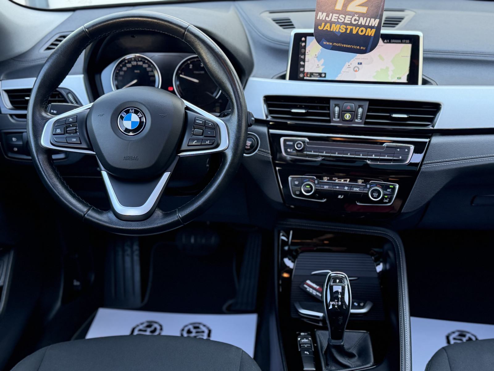 BMW X2 sDrive18d~Automatik~Panorama~Virtual~Full Led~Servisna~Jamstvo, fotografija 20