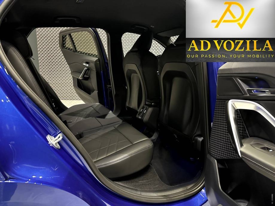 BMW X2 sDrive18d M SPORT 150KS LASER Kamera Koža Navig.€45.900 do reg!, fotografija 7