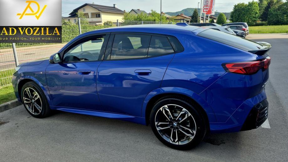 BMW X2 sDrive18d M SPORT 150KS LASER Kamera Koža Navig.€45.900 do reg!, fotografija 12