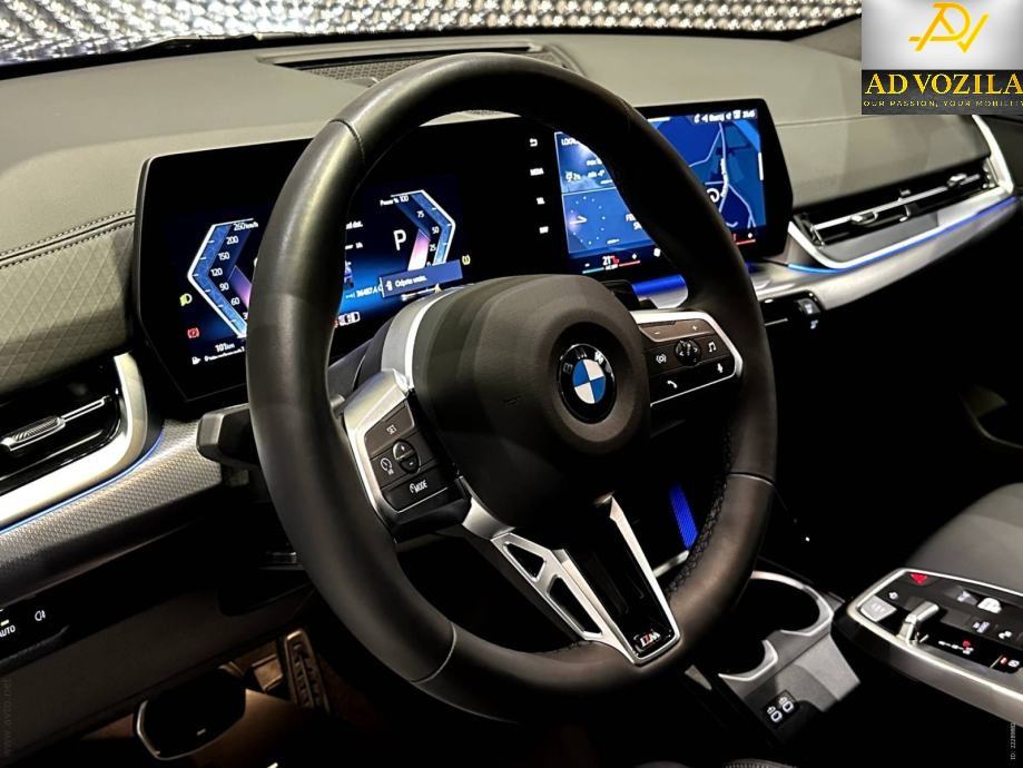 BMW X2 sDrive18d M SPORT 150KS LASER Kamera Koža Navig.€45.900 do reg!, fotografija 4