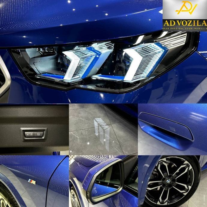 BMW X2 sDrive18d M SPORT 150KS LASER Kamera Koža Navig.€45.900 do reg!, fotografija 2