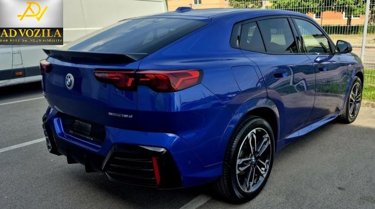 BMW X2 sDrive18d M SPORT 150KS LASER Kamera Koža Navig.€45.900 do reg!, fotografija 3