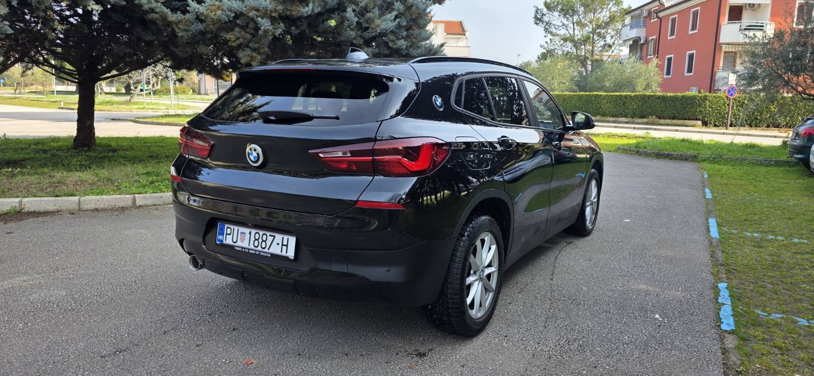 BMW X2 sDrive18i M automatik, pogled izvana - slika 5