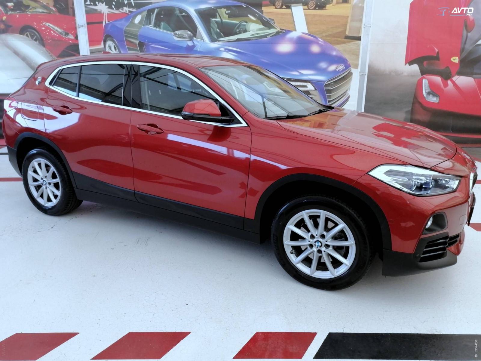 BMW X2 sDrive18i/automatik, pogled izvana - slika 1