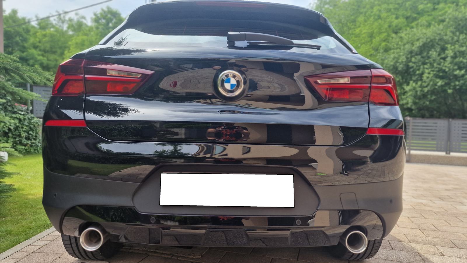 SNIŽENA CIJENA BMW X2 sDrive20d, 190 ks, automatik, facelift, fotografija 3