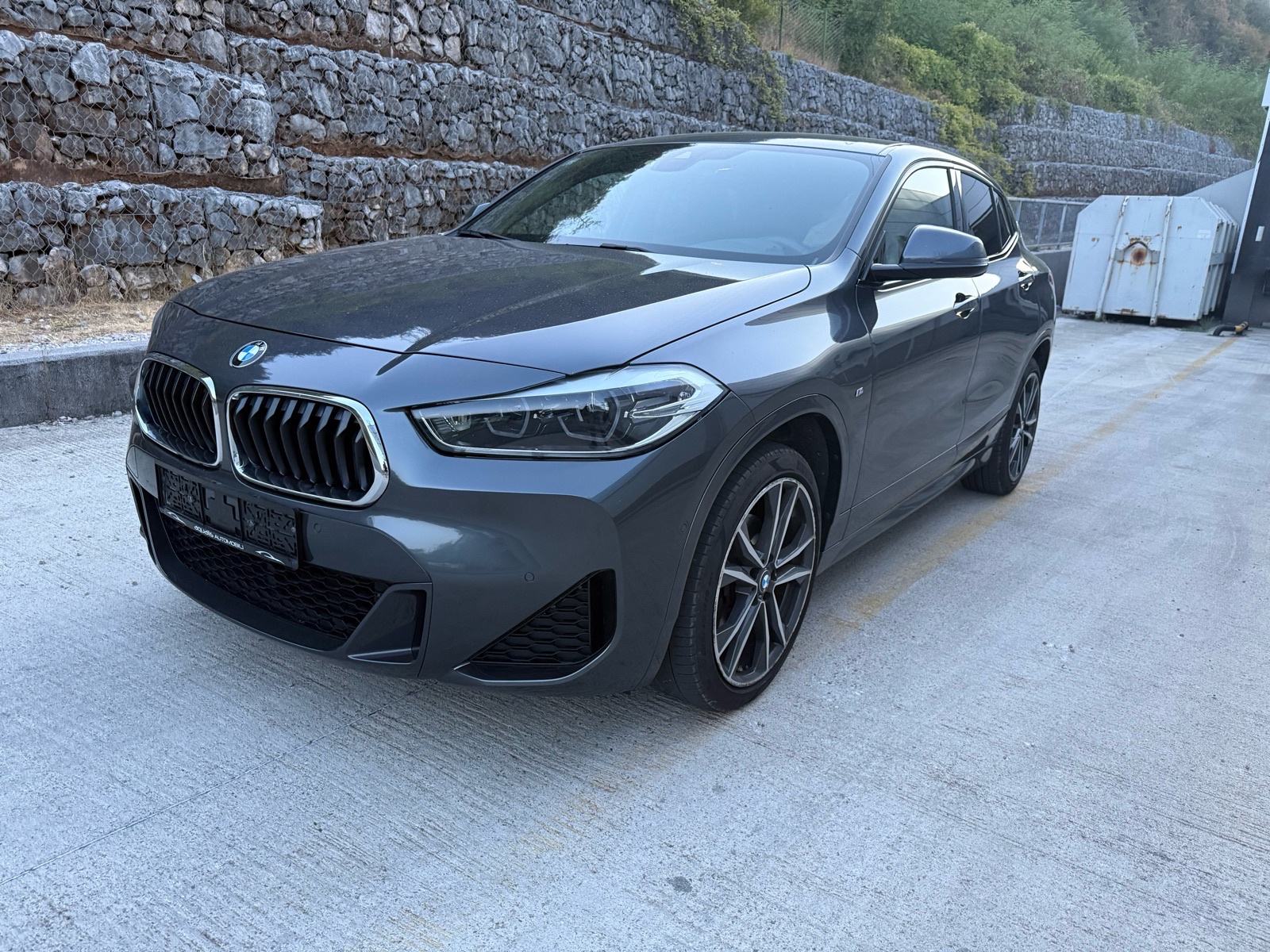 BMW X2 sDrive20d automatik, pogled izvana - slika 1