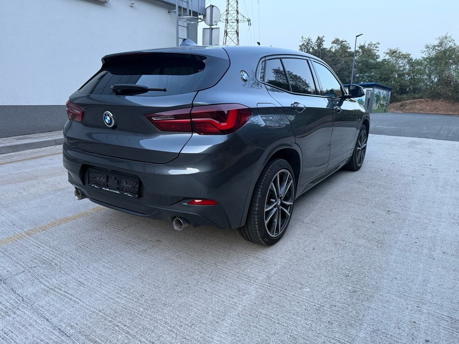 BMW X2 sDrive20d automatik, pogled izvana - slika 5