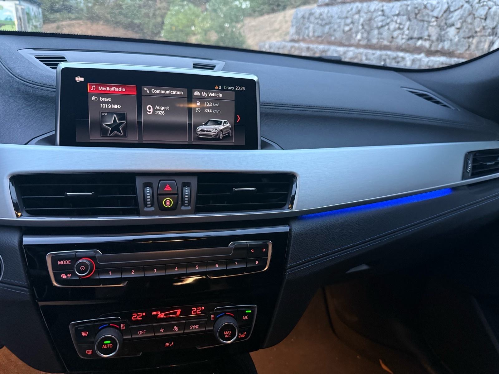 BMW X2 sDrive20d automatik, fotografija 19