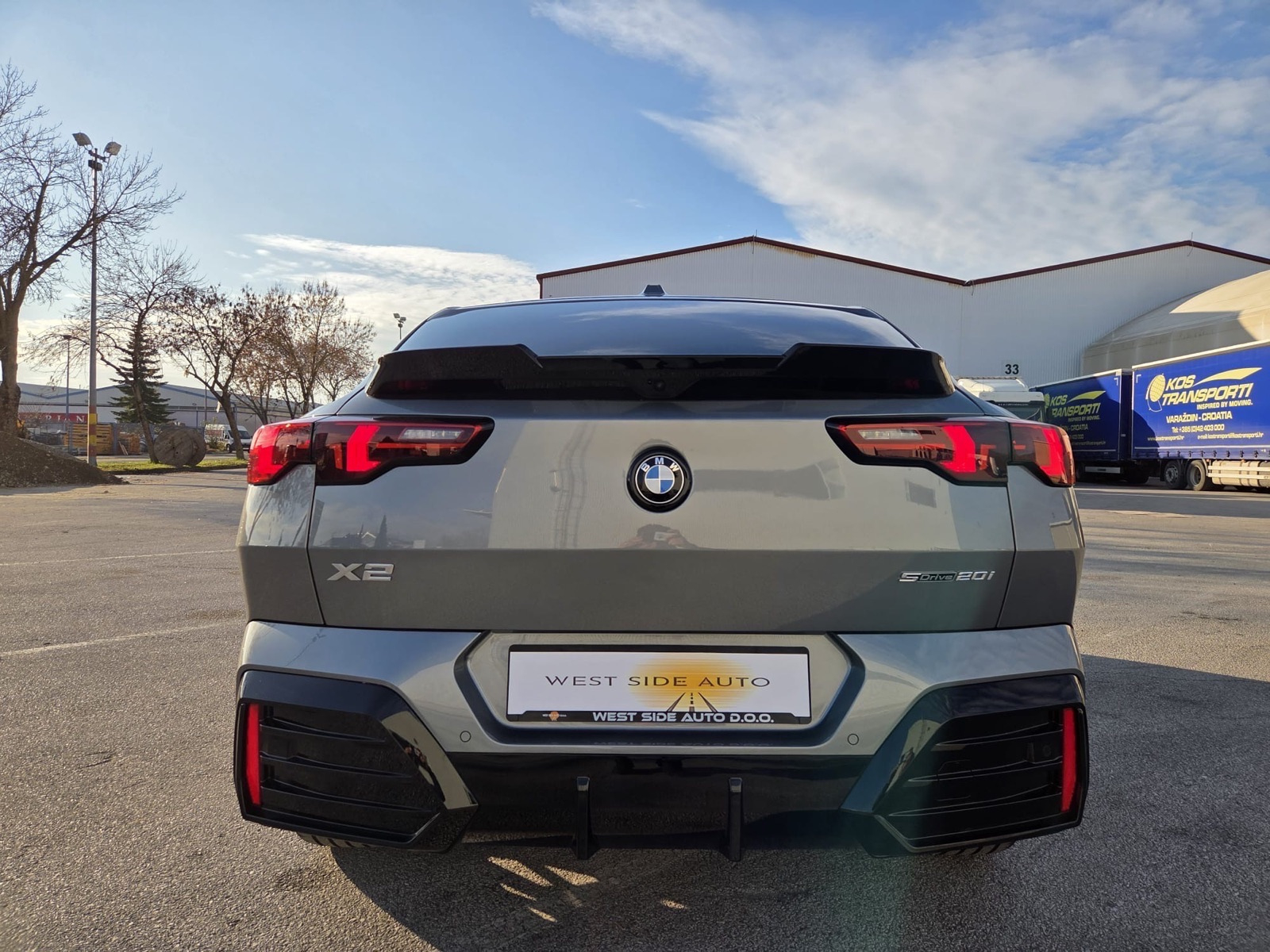 BMW X2 sDrive20 # M-Sport # Panorama #U-pdv-u # LEASING # Jamstvo 2028, fotografija 5