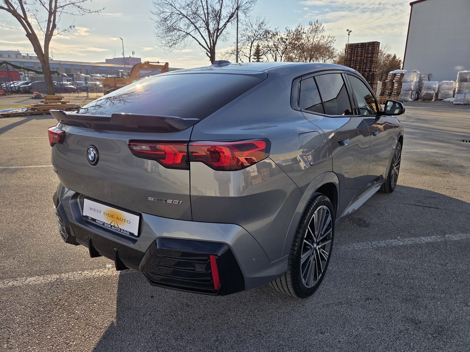 BMW X2 sDrive20 # M-Sport # Panorama #U-pdv-u # LEASING # Jamstvo 2028, fotografija 7