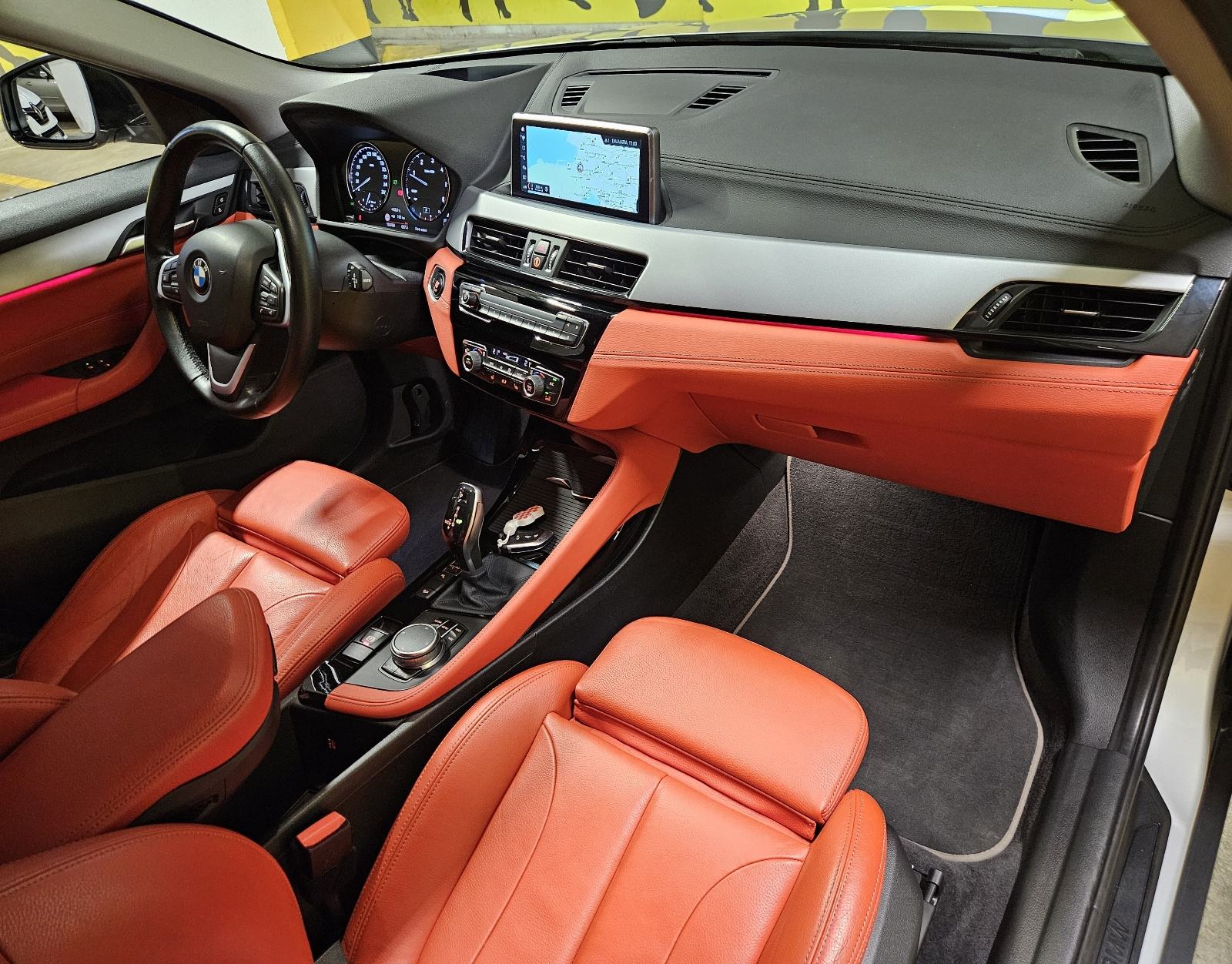 BMW X2 xDRIVE18d X-LINE • AUTOMATIK 8G • 4x4 • KAO NOVO • JAMSTVO, fotografija 11